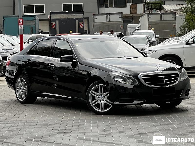 Mercedes E 200 2015