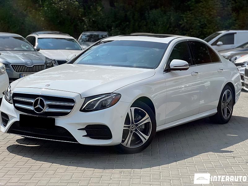 Mercedes E 300 2019