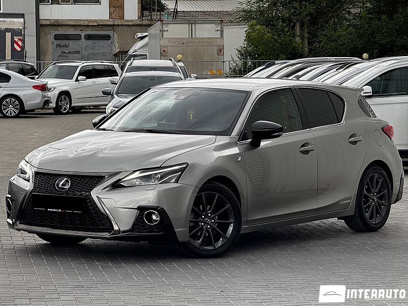 Lexus CT 200h 2018