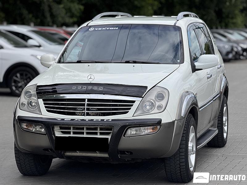SsangYong REXTON 2005