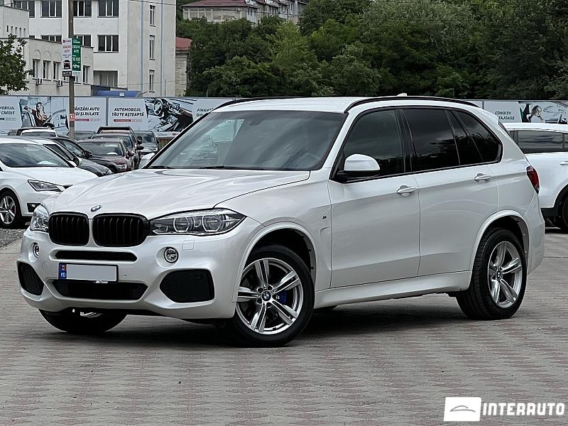 BMW X5 2.5D 2016