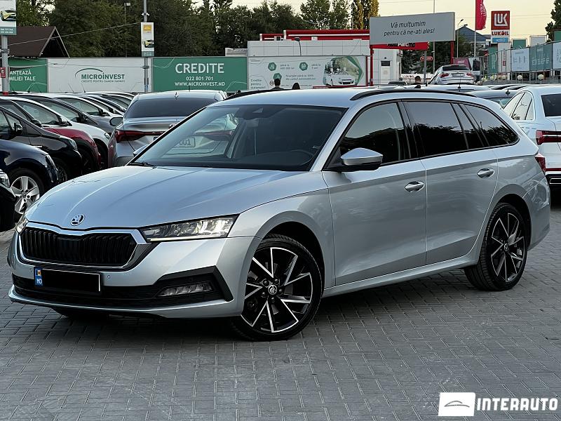Skoda Octavia 2021