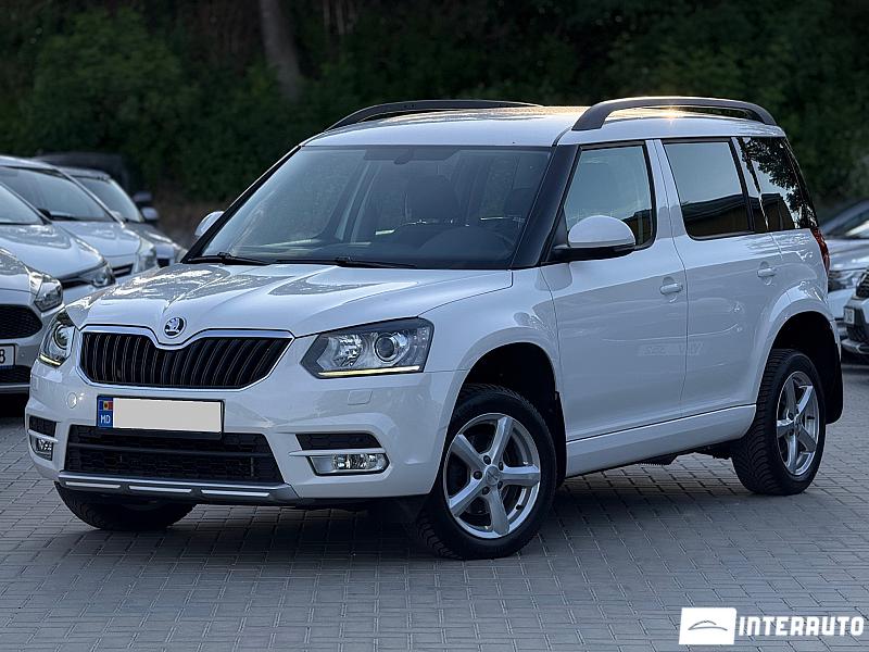 Skoda Yeti 2016