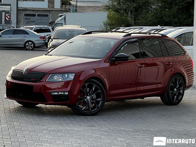 Skoda Octavia RS 2015