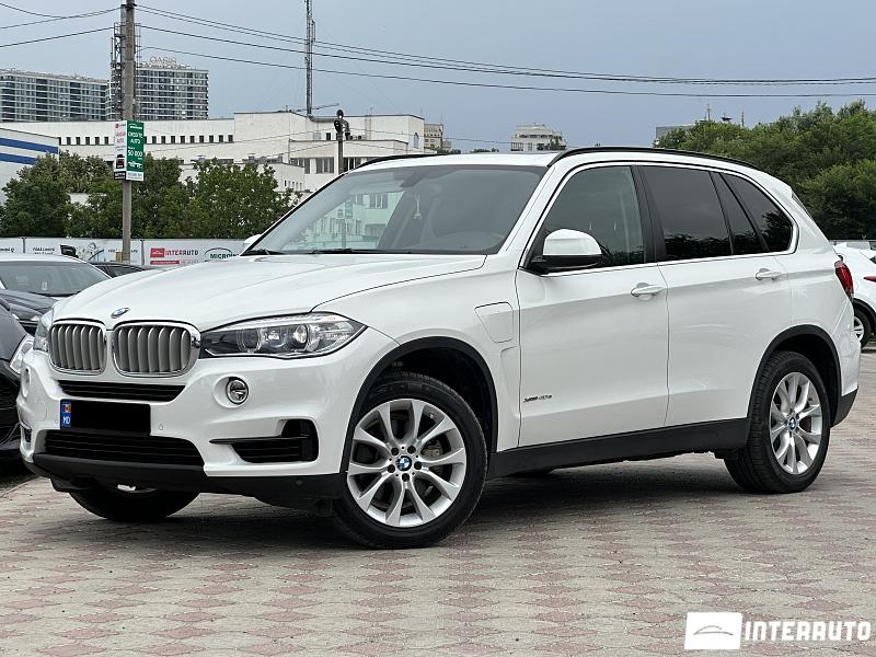 BMW X5 4.0e 2016