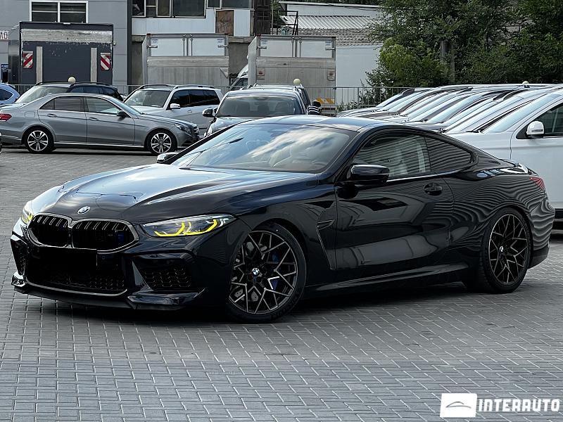BMW M8 Competition 2020
