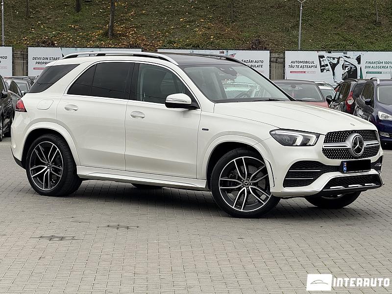 Mercedes GLE 350de 2021