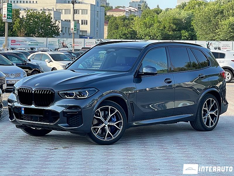 BMW X5 4.5e 2022