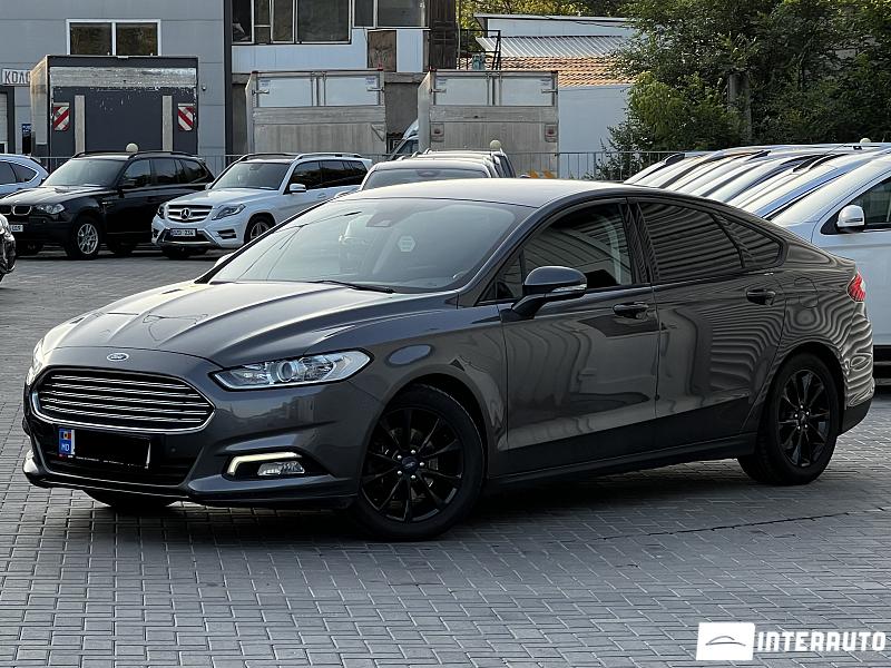 Ford Mondeo 2016