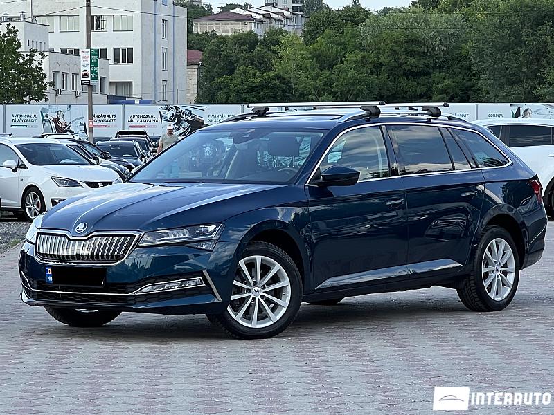 Skoda Superb 2021