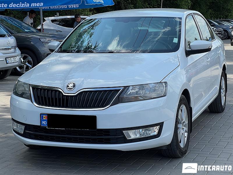 Skoda Rapid 2015
