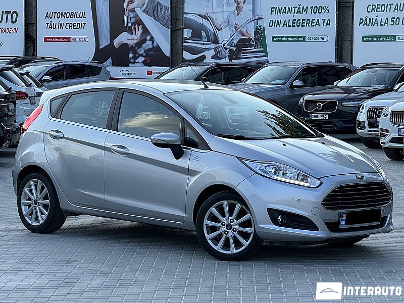 Ford Fiesta 2015