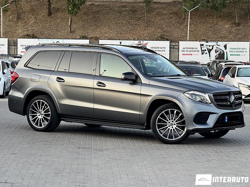 Mercedes GLS 350d 2018
