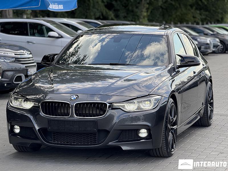 BMW 330E 2016