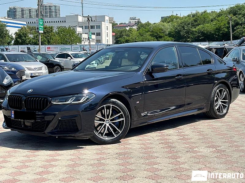 BMW 530e 2021