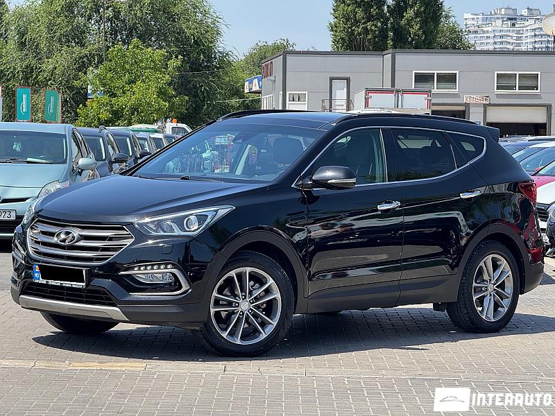 Hyundai Santa Fe 2016