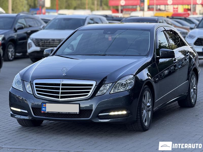 Mercedes E 220 2010