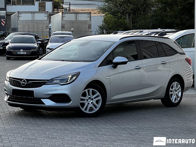 Opel Astra 2019