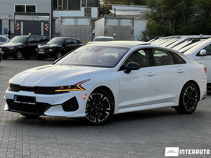 Kia K5 2021