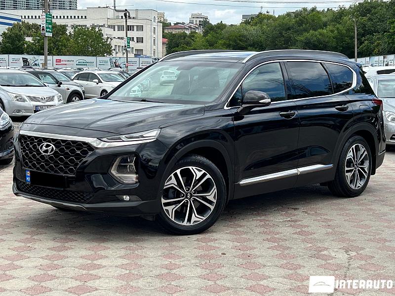 Hyundai Santa Fe 2018