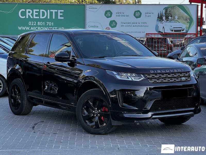 Land Rover Discovery Sport 2020