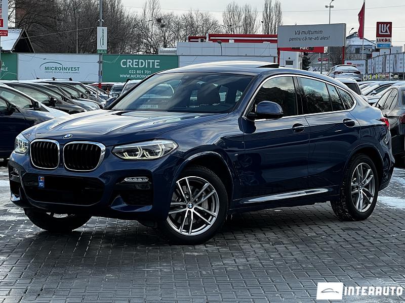 BMW X4 2.5D 2018