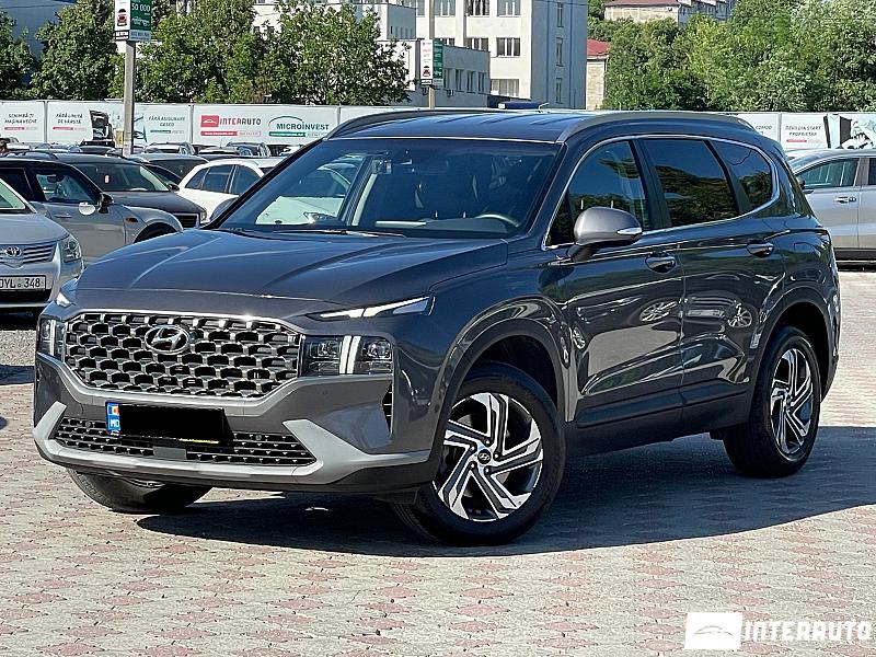 Hyundai Santa Fe 2023