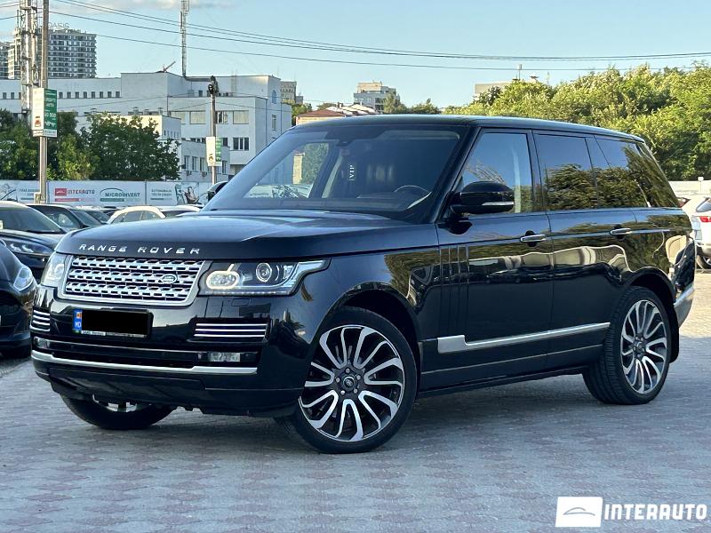 Land Rover Range Rover Vogue 2013