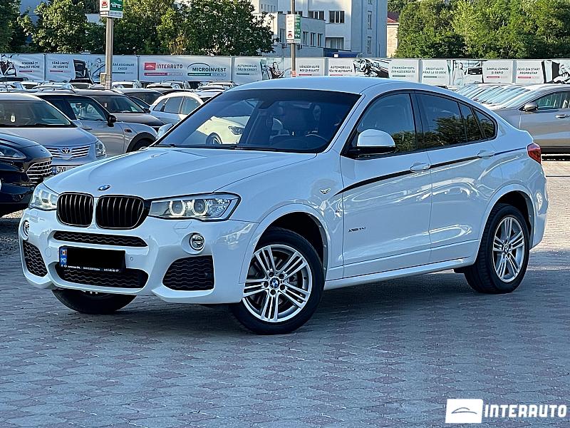 BMW X4 2.0D 2014