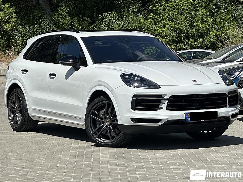 Porsche Cayenne S 2018