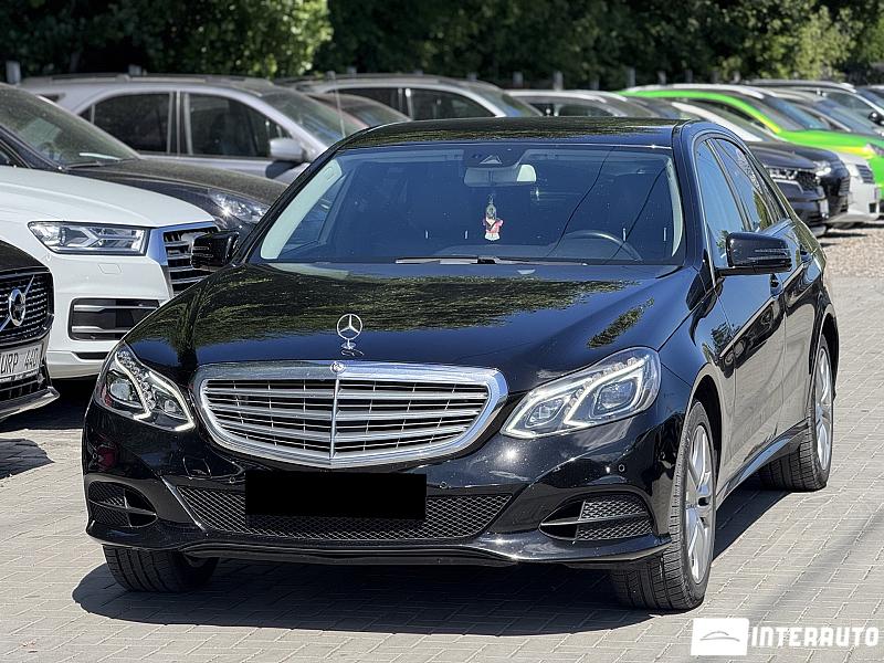 Mercedes E 200 2015