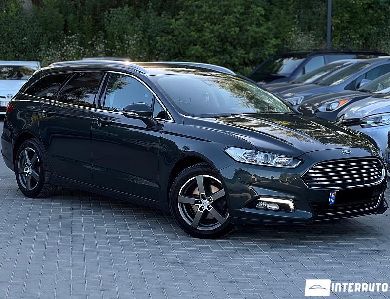 Ford Mondeo 2015