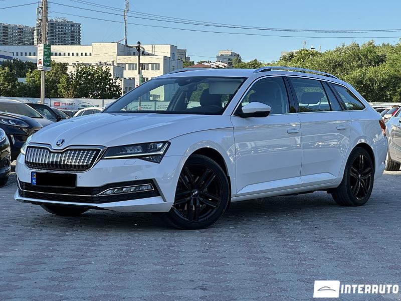 Skoda Superb 2020