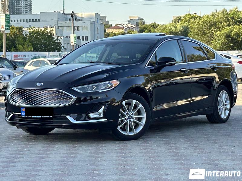 Ford Fusion 2018