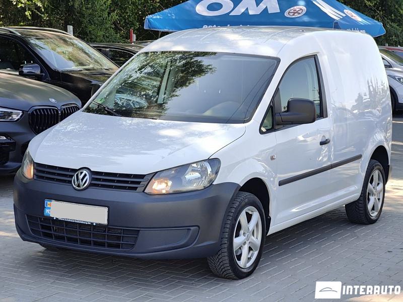Volkswagen Caddy 2015