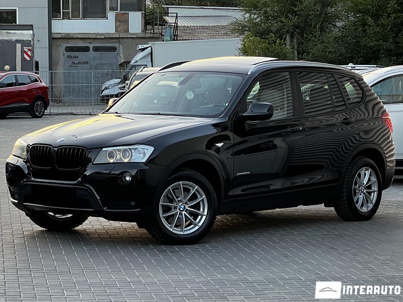 BMW X3 2.0D 2010
