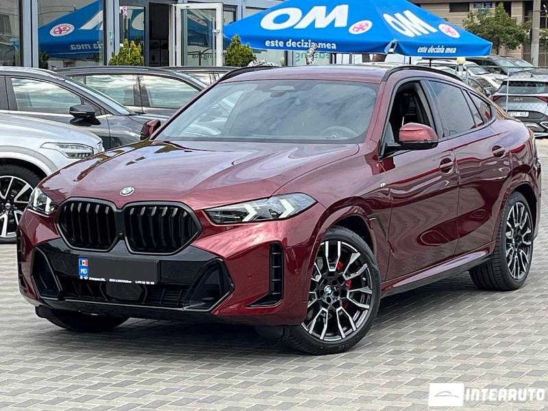 BMW X6 4.0D 2025