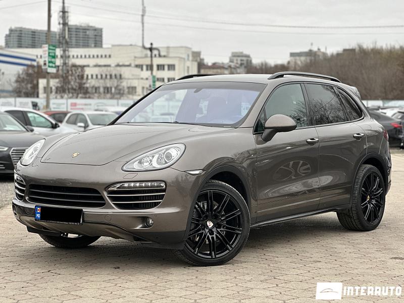 Porsche Cayenne 2012