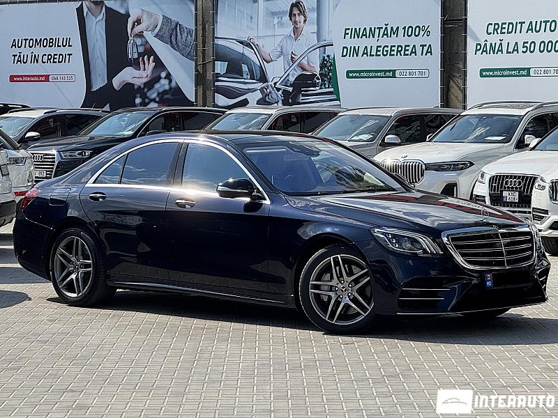 Mercedes S 400 2018