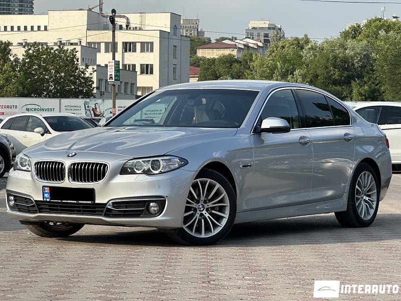 BMW 520 2016