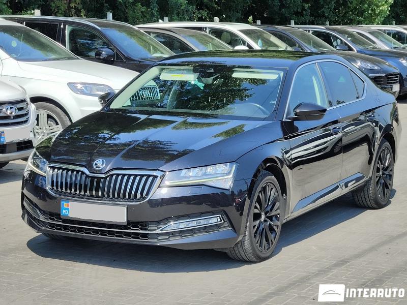 Skoda Superb 2020