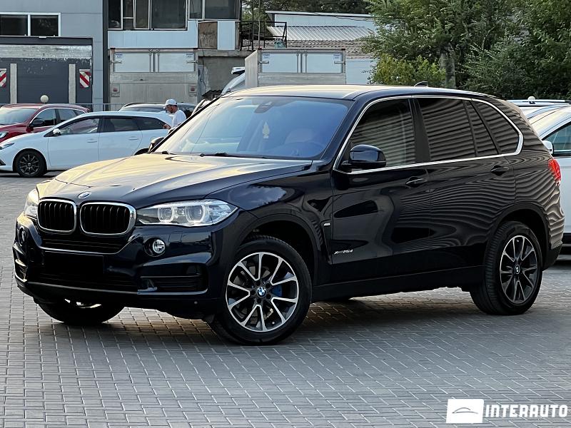 BMW X5 2.5D 2016