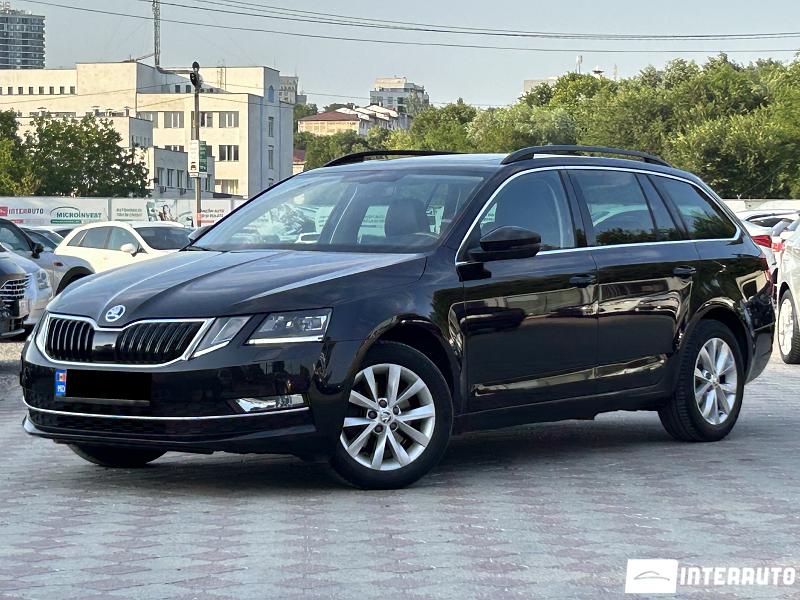 Skoda Octavia 2018