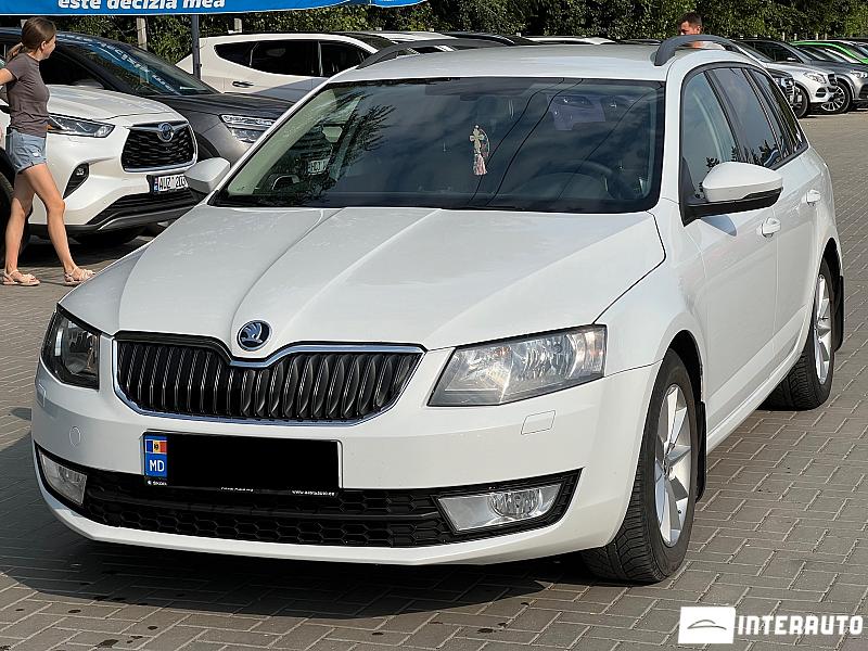 Skoda Octavia 2015