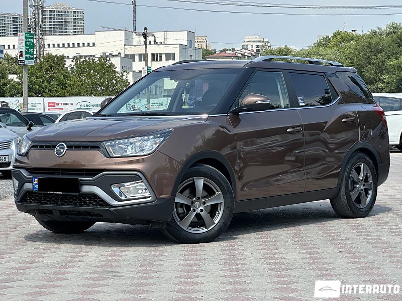 SsangYong Tivoli 2016