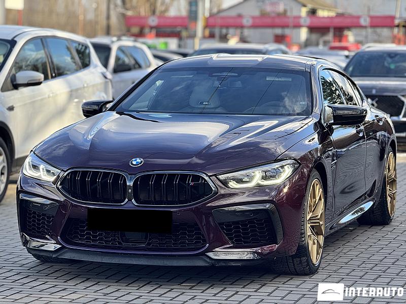 BMW M8 Competition 2020