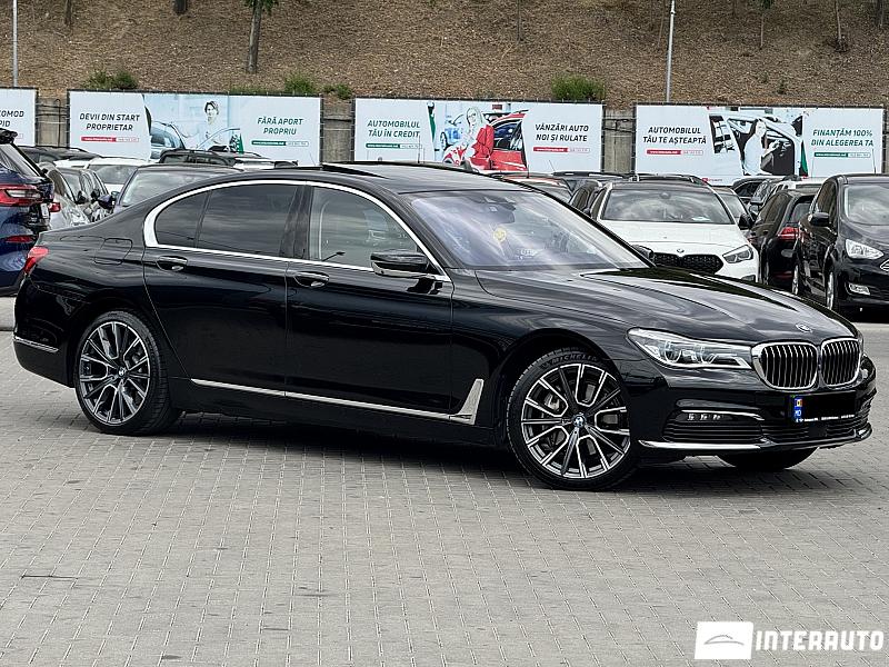 BMW 740 2017