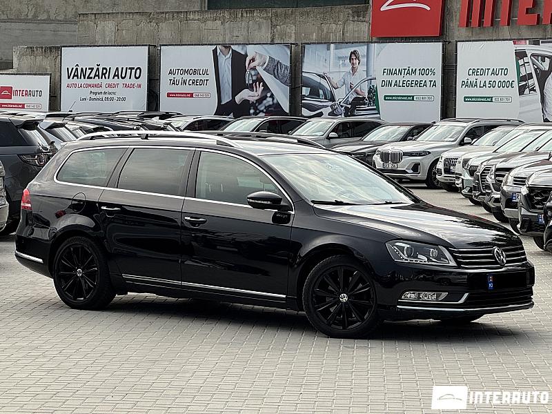 Volkswagen Passat 2013