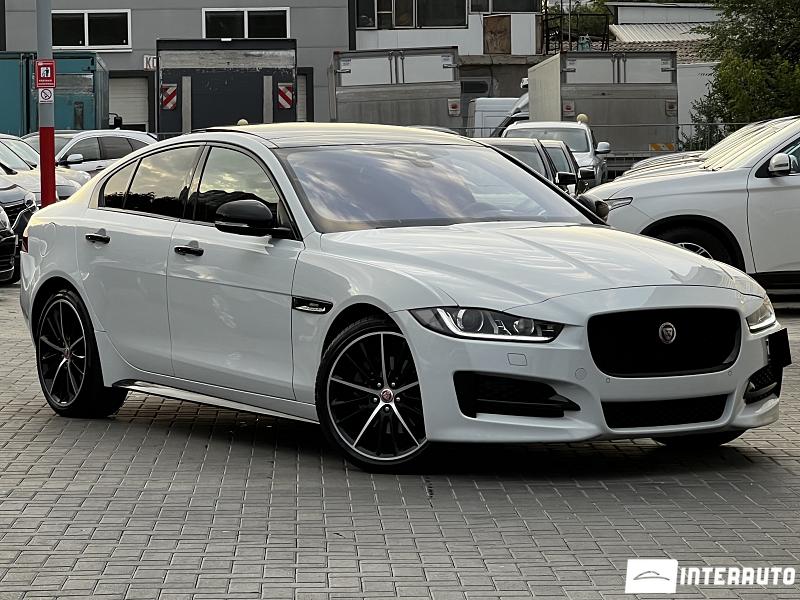 Jaguar XE 2015