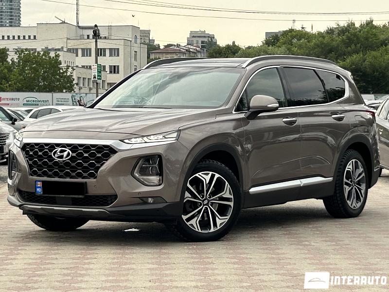 Hyundai Santa Fe 2019